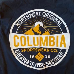 NWT!! Columbia sportswear T-shirt men’s size small